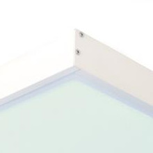 Aufbaurahmen zu Panel 62 x 62 cm weiß