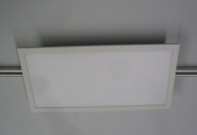 Stromschienen - Panel 3000 K 18 W. 60  x 30 weiß