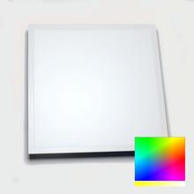LED Panel RGB +warm bis kaltweiß 62 x 62 cm weiß