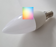  Kerzenlampe RGB + CCT 4 Watt E 14 