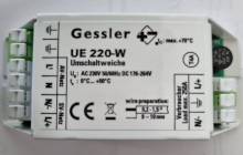 Umschaltweiche Gessler UE220- W Festnetz/Notstrom