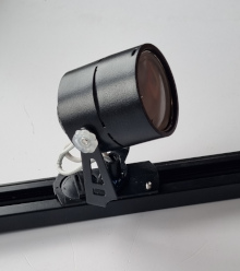 Strahler S211, schwarz  1 Phasen -Adapter , GU 10