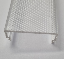 EPIC Profilabdeckung Prismatik 35,6 mm Down PMMA