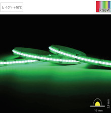 Stripe COB RGBW IP20 CUT 71,4 mm 24VDC 18W/m
