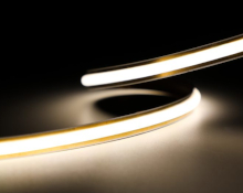 COB Stripe free CUT gold 4000 K 24VDC 1250lm/Watt