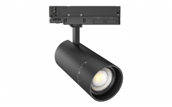 Schienenspot Flex black CCT 3 x Watt 24-60°